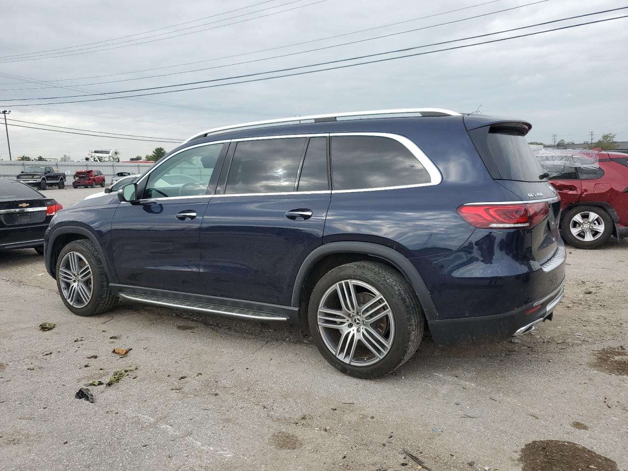 2022 MERCEDES-BENZ GLS 450 4MATIC VIN:4JGFF5KEXNA664205