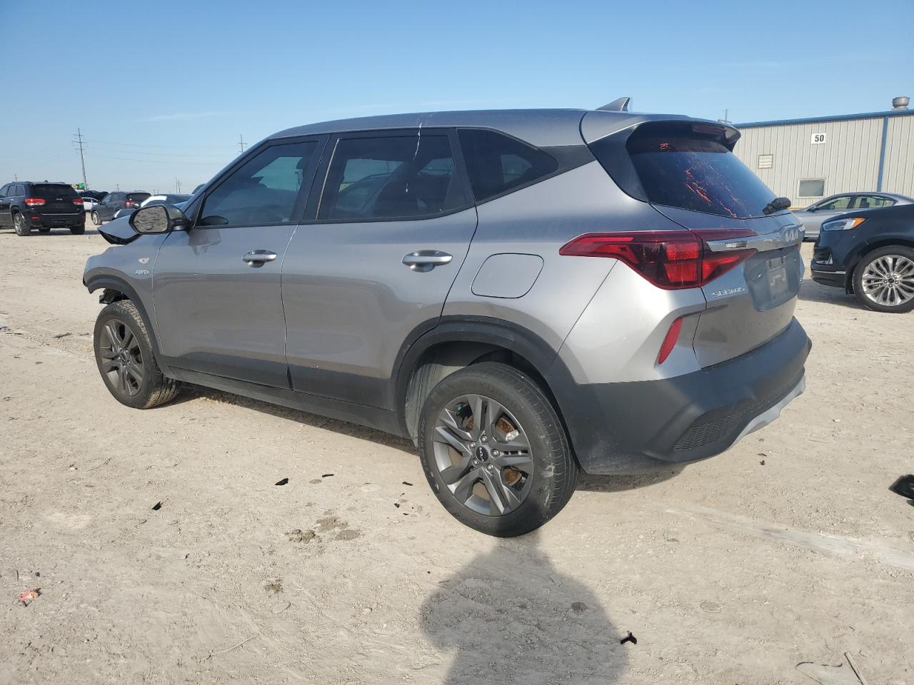 2022 KIA SELTOS LX VIN:KNDEPCAA9N7329210