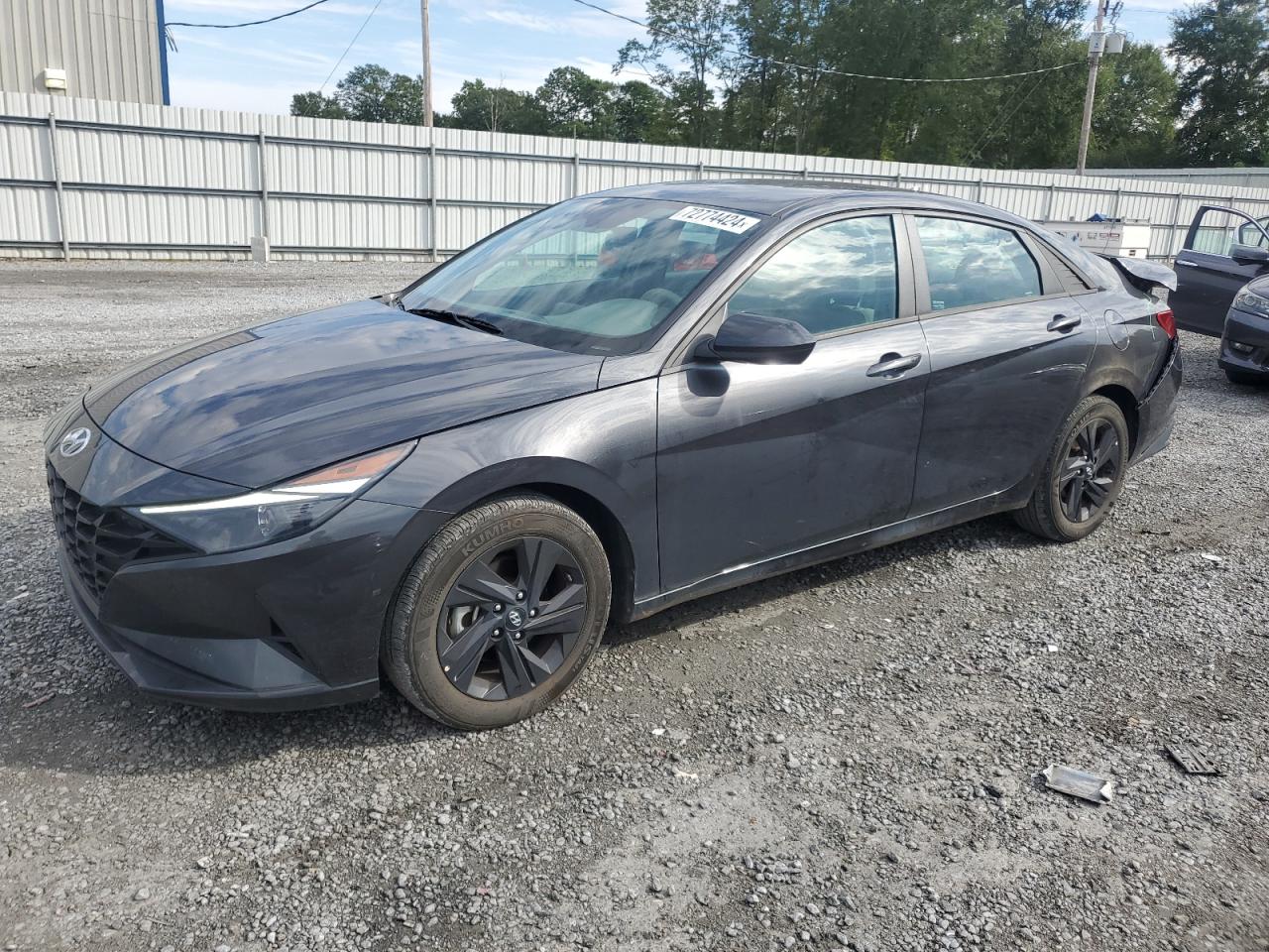 2022 HYUNDAI ELANTRA SEL VIN:5NPLM4AG6NH068334
