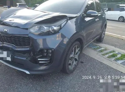 2016 Kia Sportage VIN: