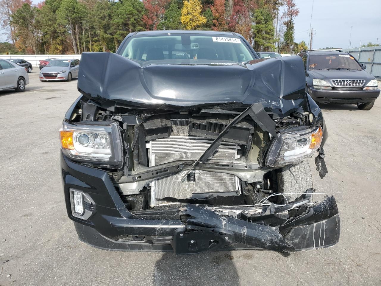 2022 GMC CANYON ELEVATION VIN:1GTG6CEN5N1333945