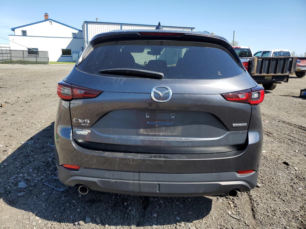 2022 MAZDA CX-5 SELECT VIN:JM3KFBBM5N0535228