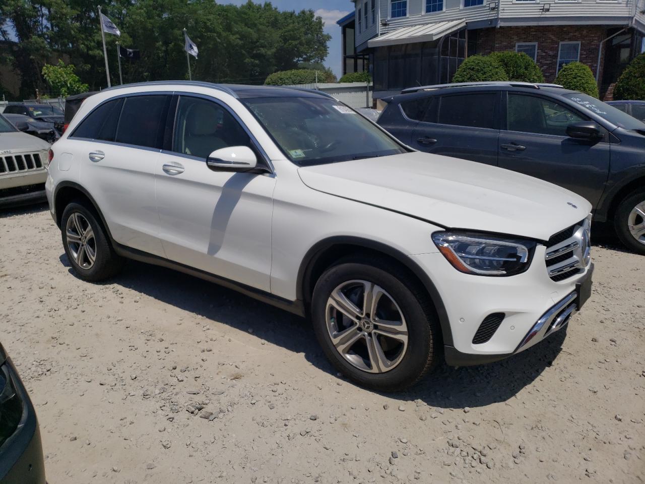 2022 MERCEDES-BENZ GLC 300 4MATIC VIN:W1N0G8EB0NG074210