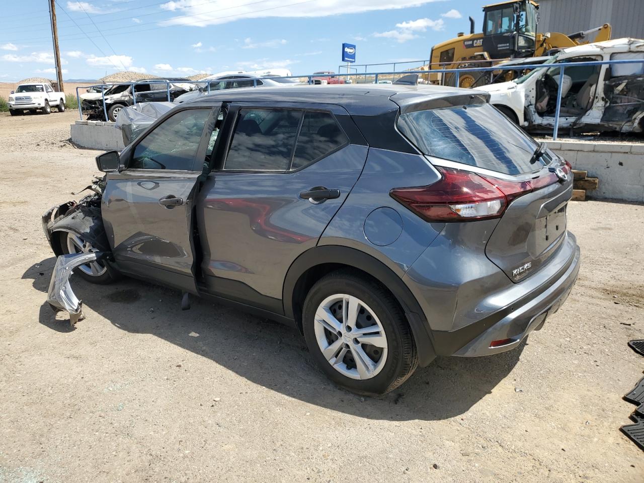 2023 NISSAN KICKS S VIN:3N1CP5BV4PL564006