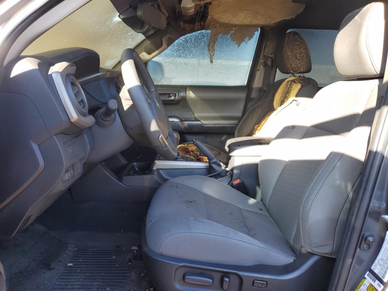 2022 TOYOTA TACOMA DOUBLE CAB VIN:3TMAZ5CN1NM193746