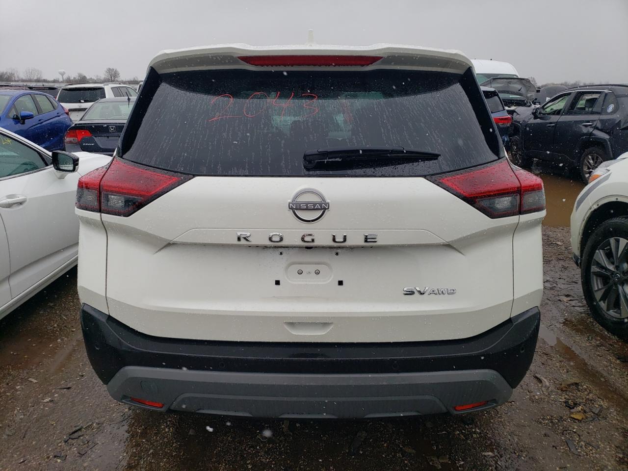 2023 NISSAN ROGUE SV VIN:JN8BT3BBXPW476445