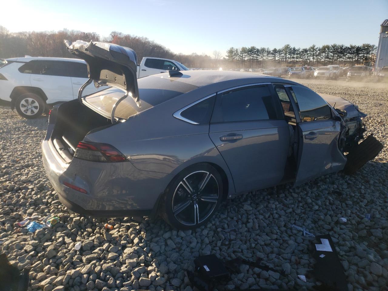 2024 HONDA ACCORD HYBRID SPORT VIN:1HGCY2F54RA051918
