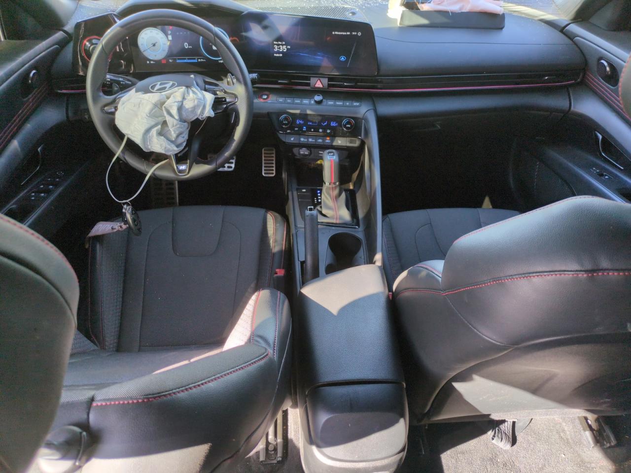 2024 HYUNDAI ELANTRA N LINE VIN:KMHLR4DF2RU748209