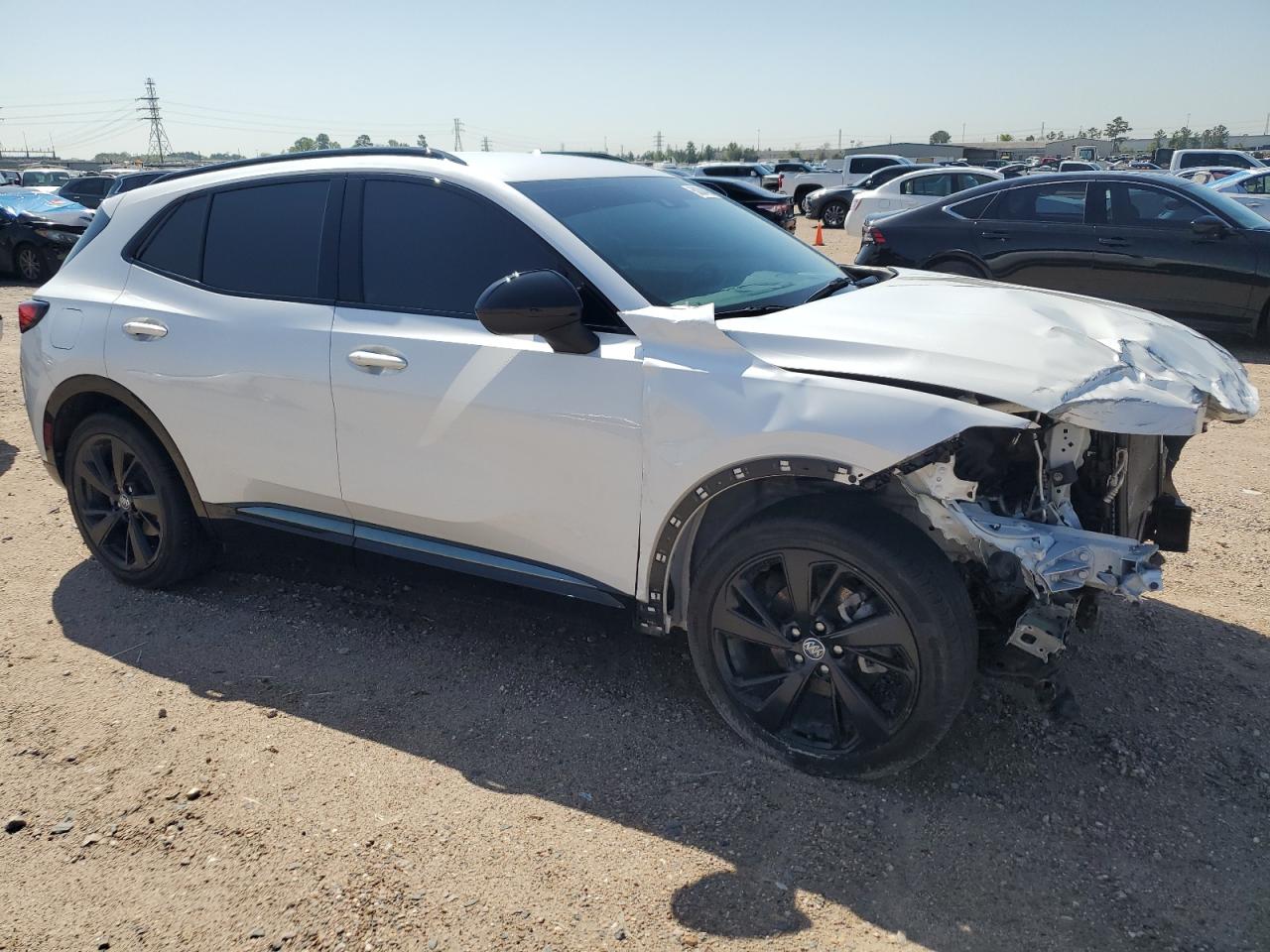 2023 BUICK ENVISION PREFERRED VIN:LRBAZLR49PD060250