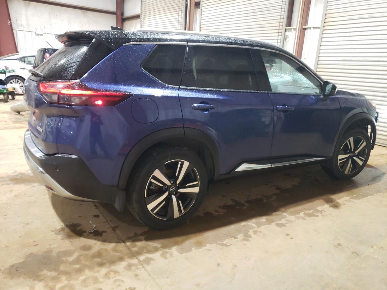 2022 NISSAN ROGUE PLATINUM VIN:KL4MMCSL0PB137270