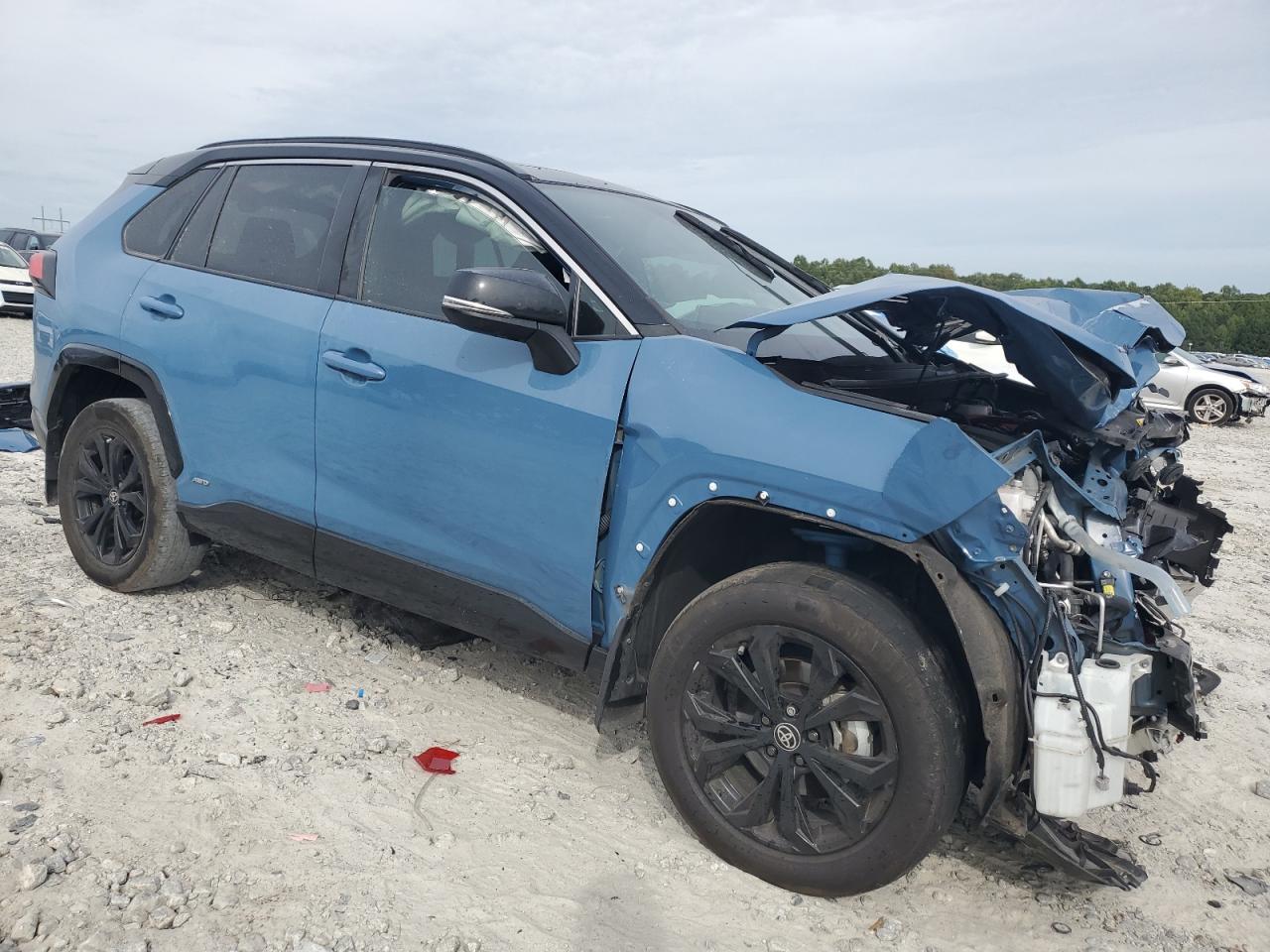 2022 TOYOTA RAV4 XSE VIN:4T3E6RFV8NU084048