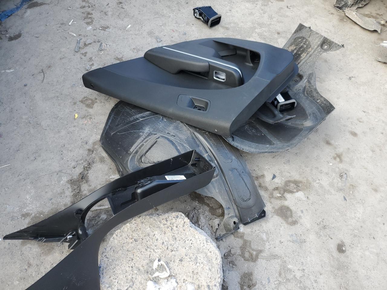 2023 DODGE CHARGER POLICE VIN:2FMGK5C86EBD05544