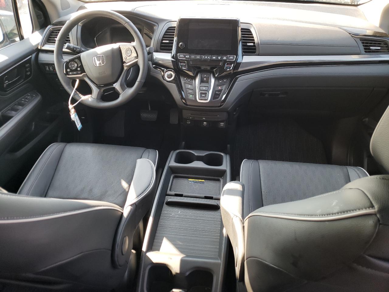 2023 HONDA ODYSSEY ELITE VIN:5FNRL6H98PB057675