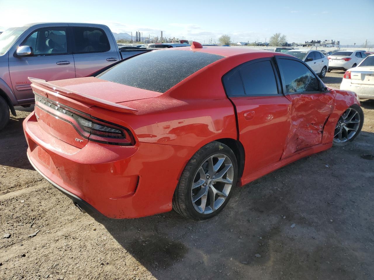 2023 DODGE CHARGER GT VIN:2C3CDXHG3PH533191