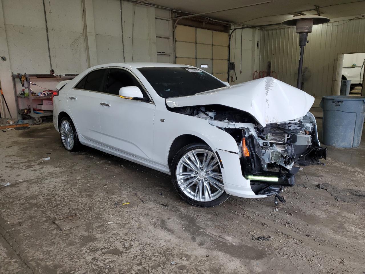2022 CADILLAC CT4 PREMIUM LUXURY VIN:3G5DA03L07S510394