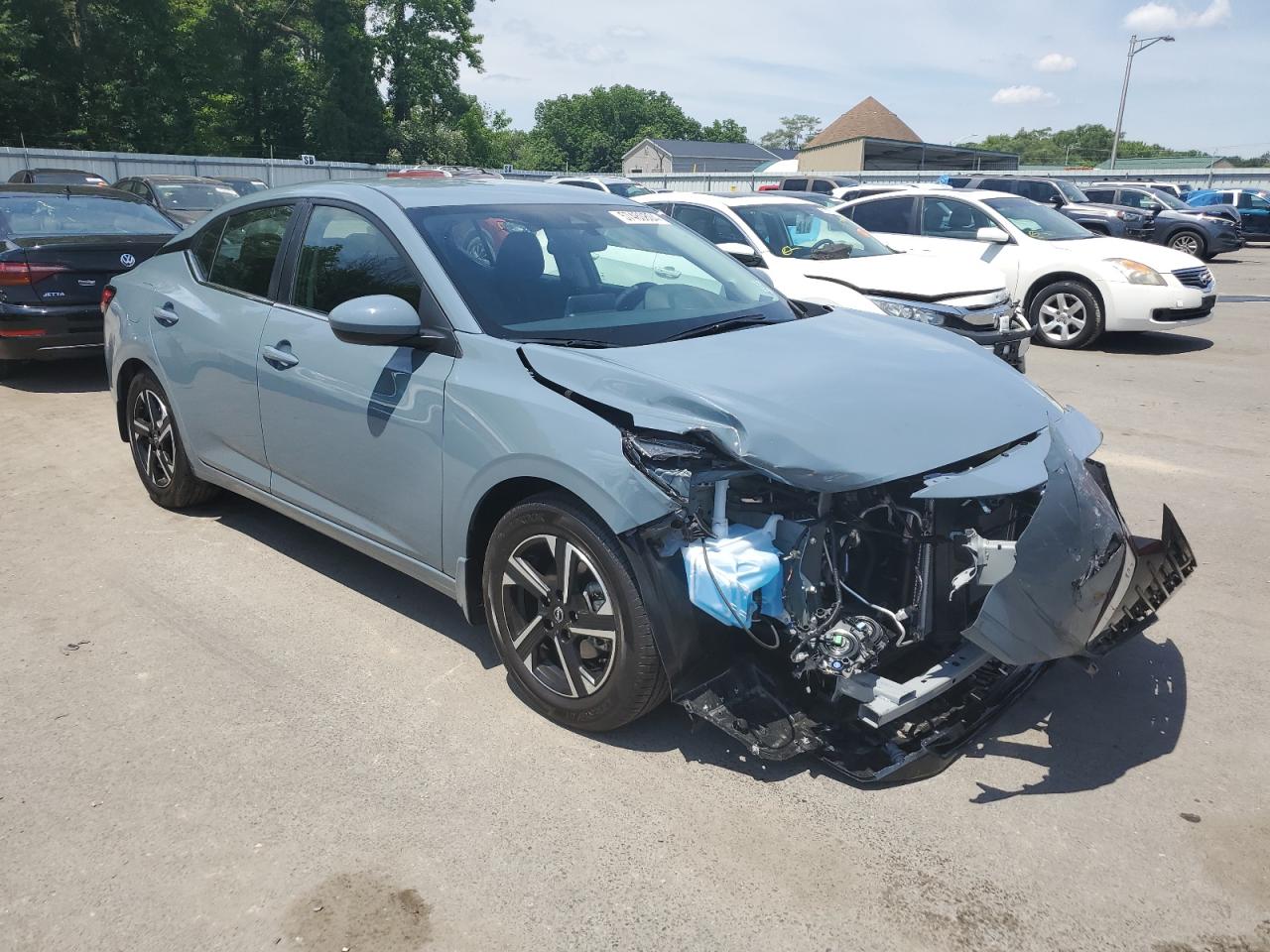 2024 NISSAN SENTRA SV VIN:3N1AB8CV5RY304760