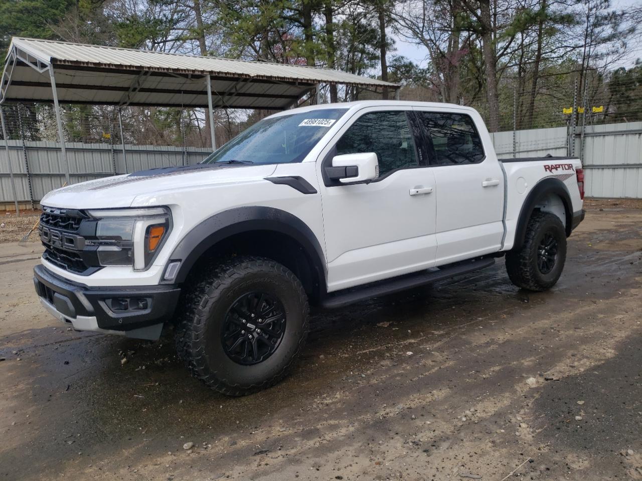 2024 FORD F150 RAPTOR VIN:1FTFW1RG5RFA24884