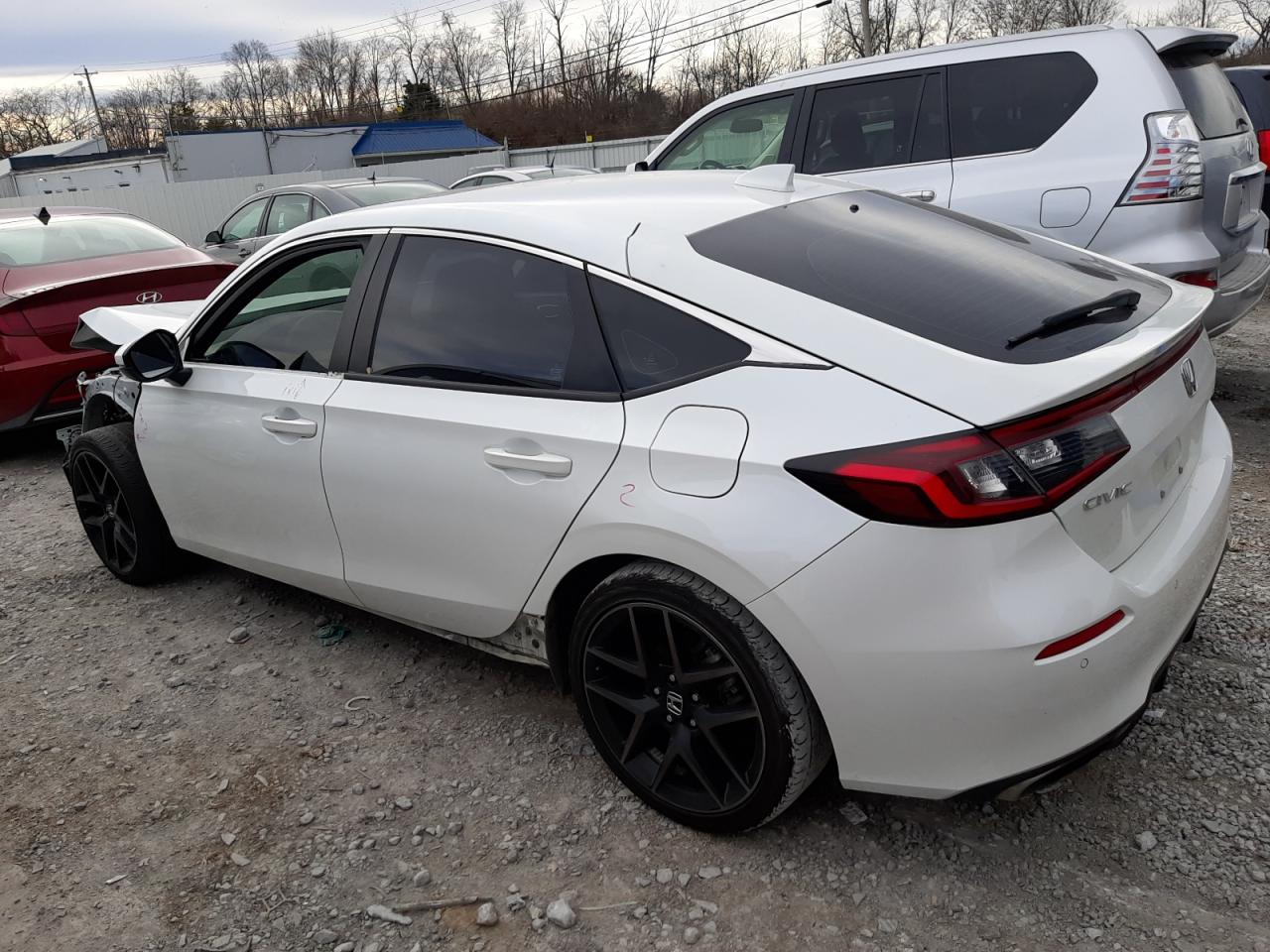 2022 HONDA CIVIC SPORT TOURING VIN:19XFL1H80NE14948