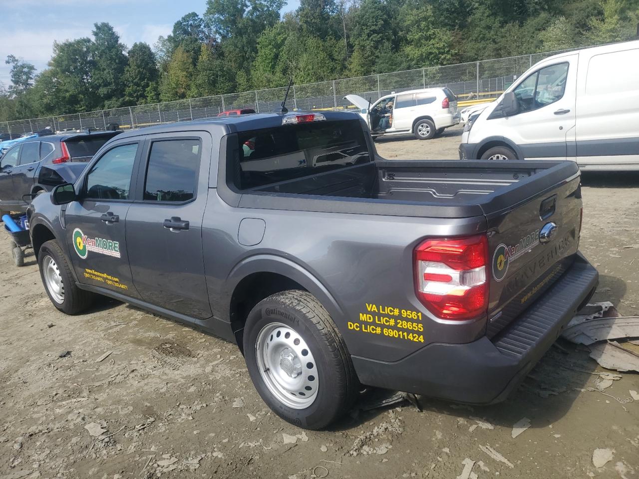 2022 FORD MAVERICK XL VIN:3FTTW8E30NRA86320