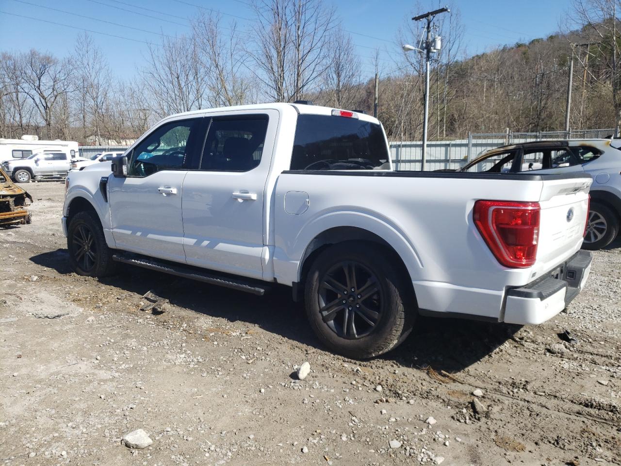 2022 FORD F150 SUPERCREW VIN:1FTFW1E51NFC07410