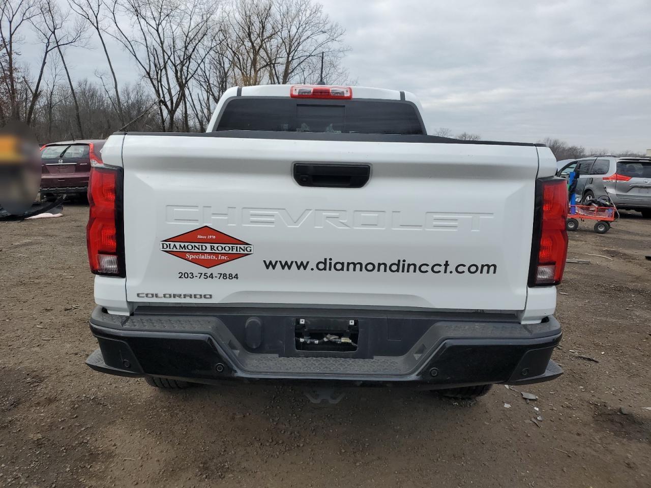 2024 CHEVROLET COLORADO Z71 VIN:1GCPTDEK1R1108755