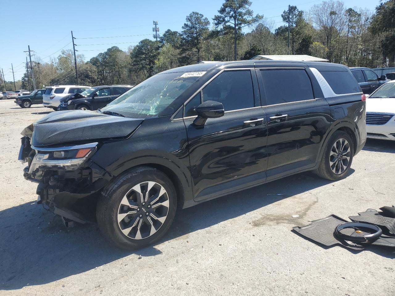 2023 KIA CARNIVAL EX VIN:KNDNC5H35P6261365