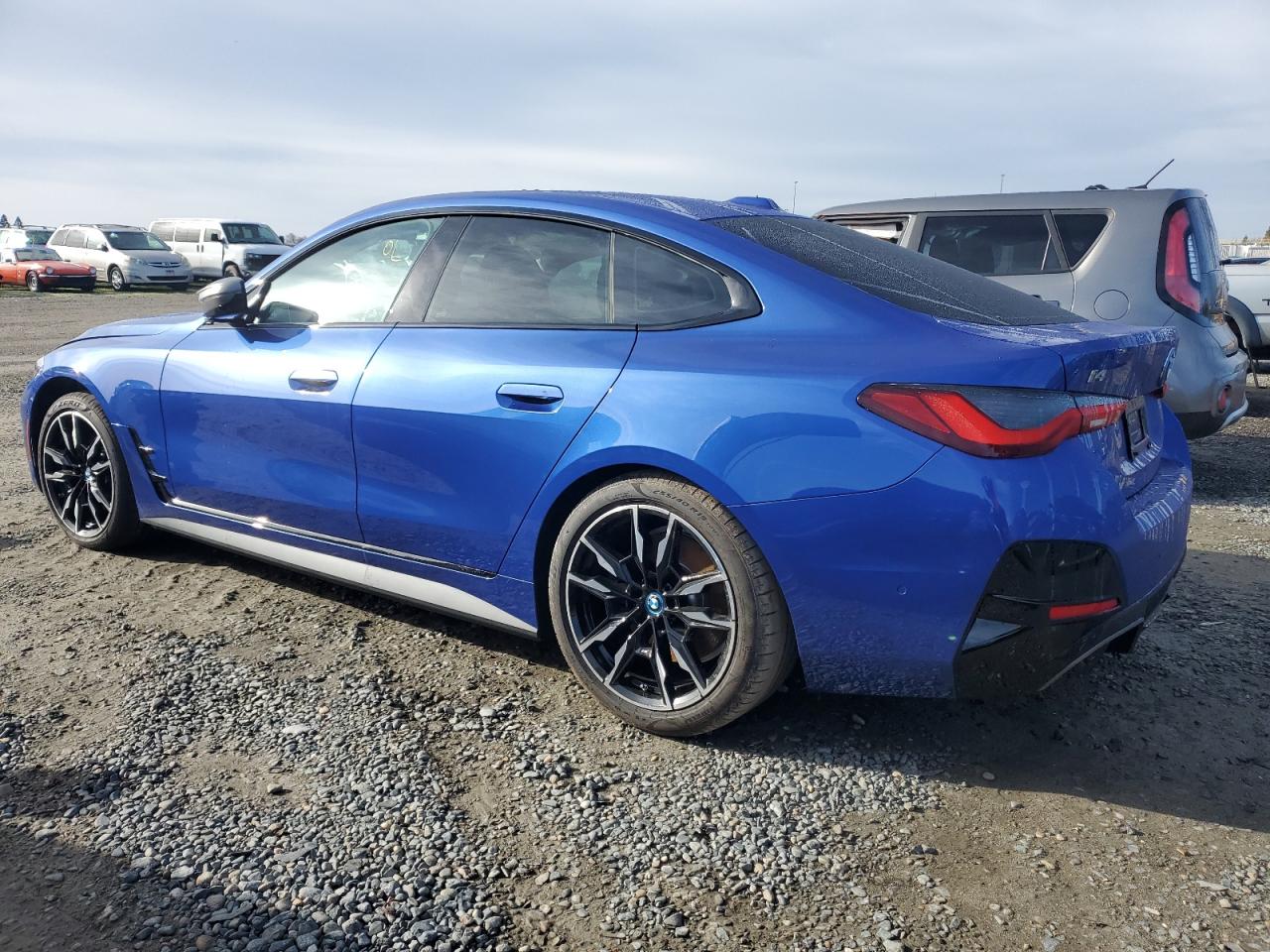 2024 BMW I4 M50 VIN:WBY33AW03RFS86842