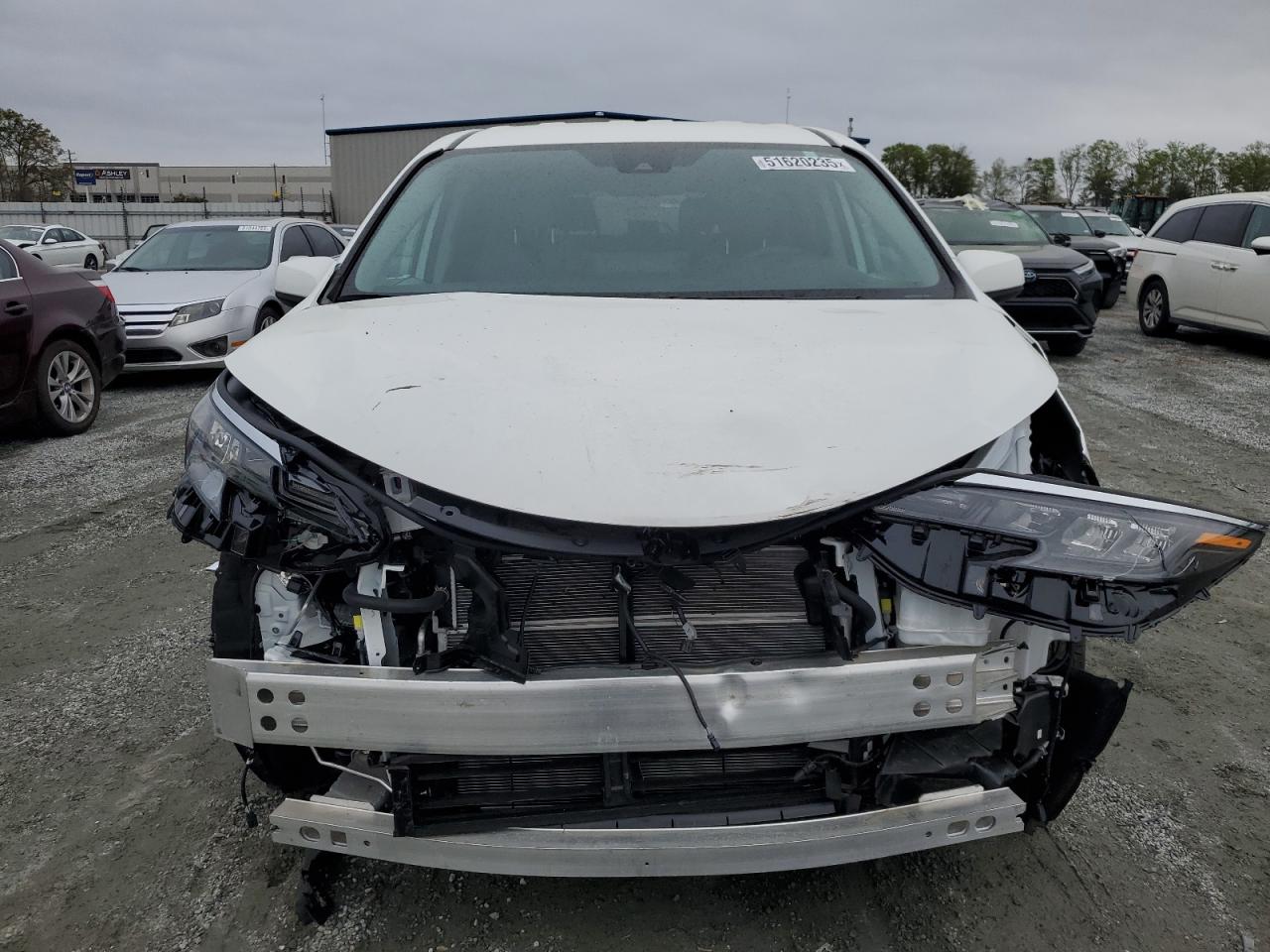 2024 TOYOTA SIENNA LE VIN:5TDKRKEC7RS194677