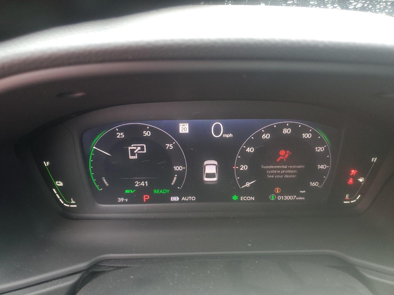 2023 HONDA ACCORD HYBRID SPORT-L VIN:1HGCY2F76PA039543