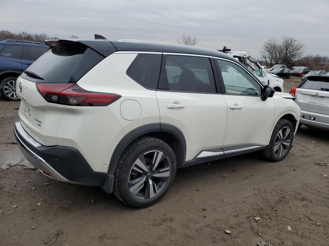 2022 NISSAN ROGUE PLATINUM VIN:JN8BT3DD7NW274853