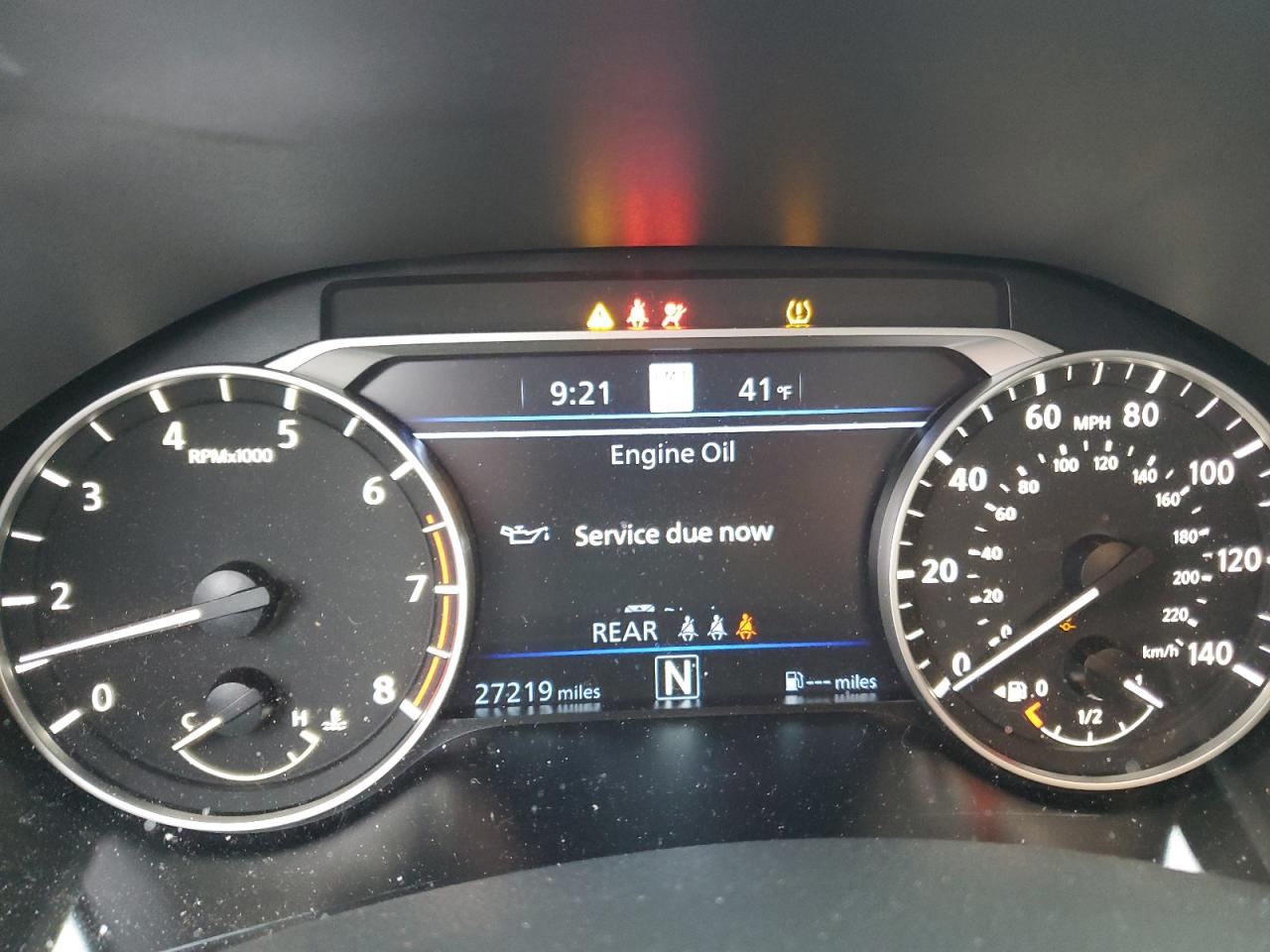 2023 NISSAN ALTIMA SV VIN:1N4BL4DW4PN408137