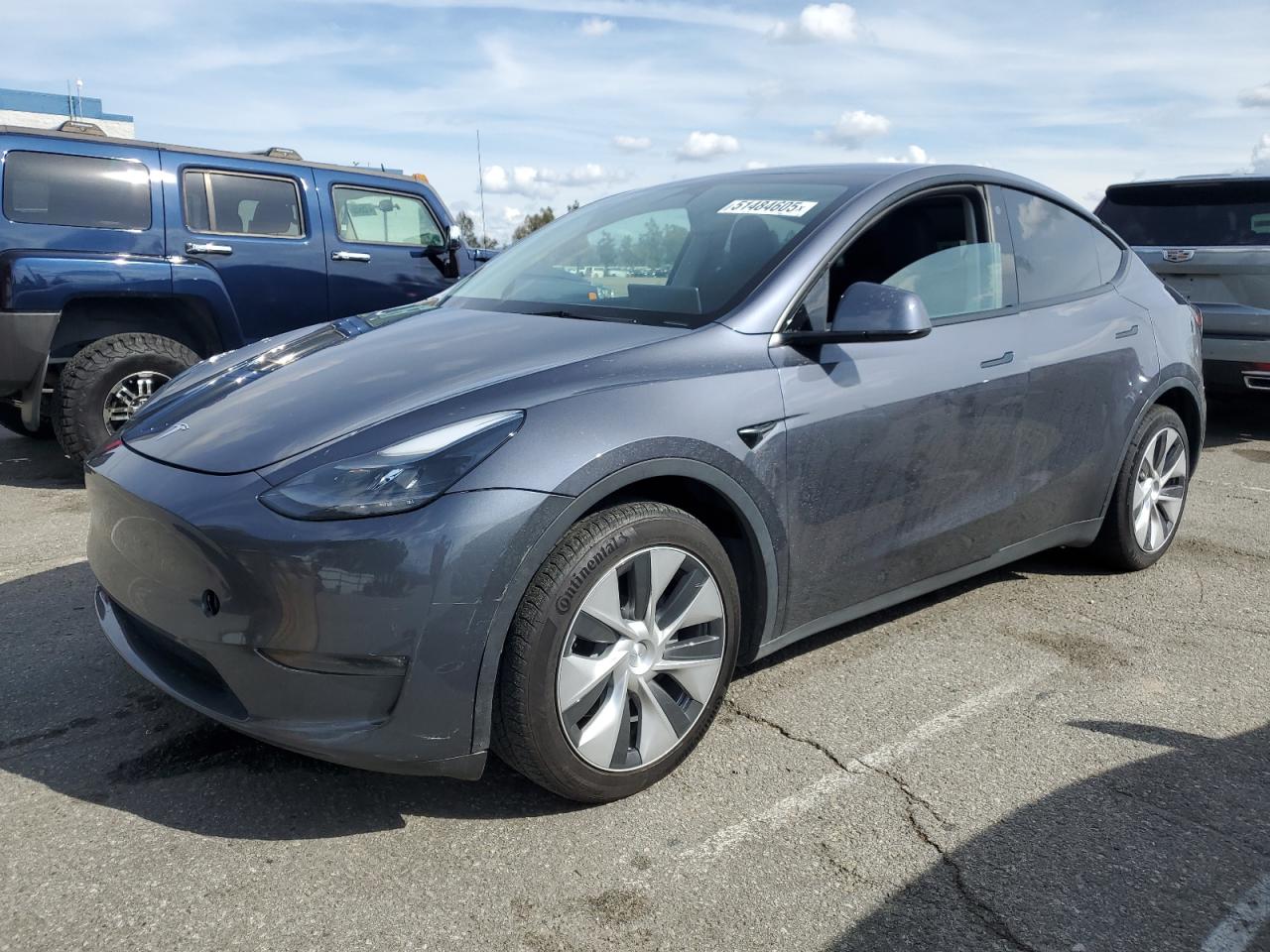2023 TESLA MODEL Y  VIN:7SAYGAEEXPF685356