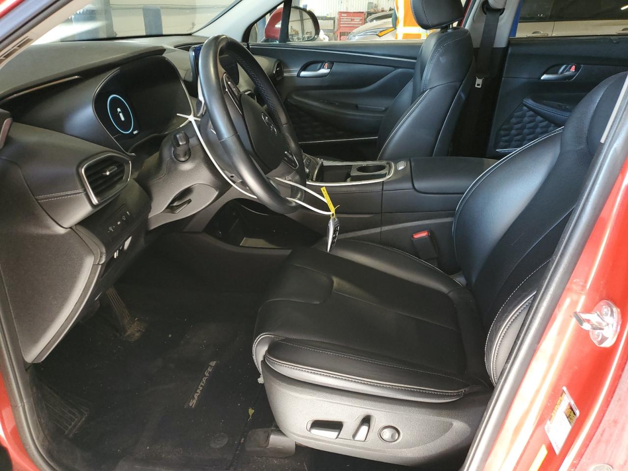 2022 HYUNDAI SANTA FE SEL VIN:5NMS34AJ8NH474171