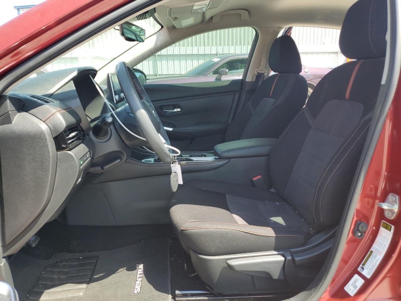 2022 NISSAN SENTRA SR VIN:3N1AB8DV5NY297026