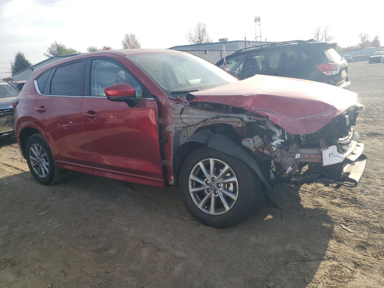 2024 MAZDA CX-5 PREFERRED VIN:JM3KFBCM7R0384817