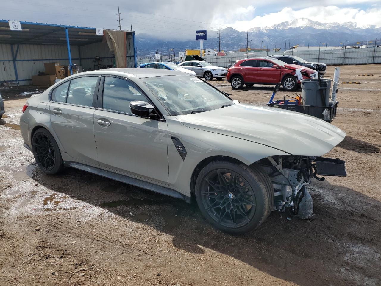 2024 BMW M3  VIN:WBS53AY02RFS44632