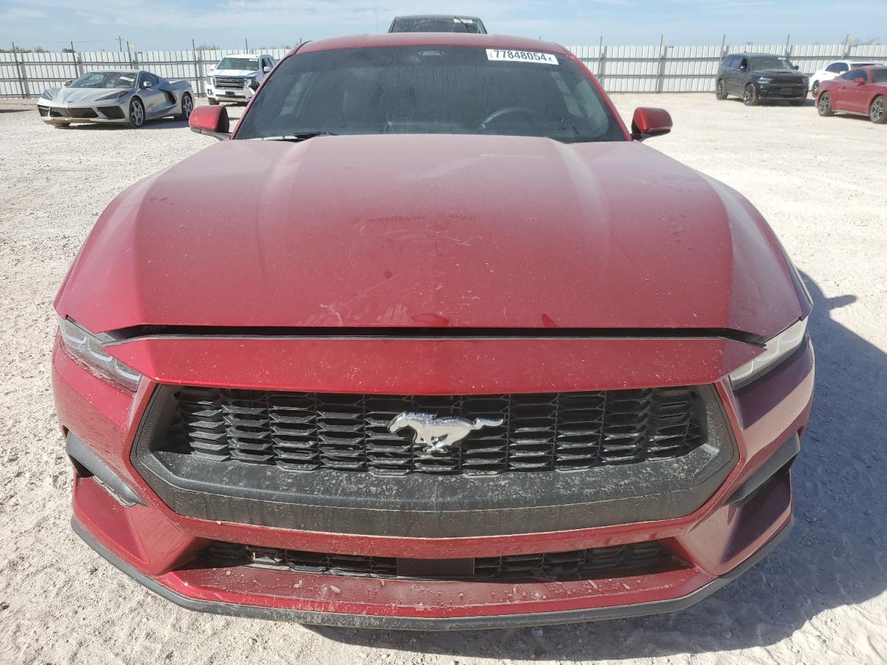 2024 FORD MUSTANG  VIN:1FA6P8TH7R5141837