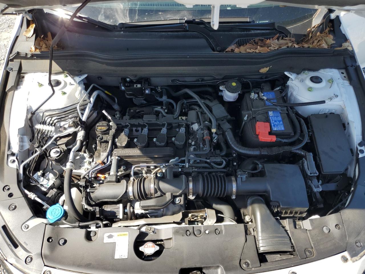 2022 HONDA ACCORD SPORT VIN:1HGCV1F33NA096506