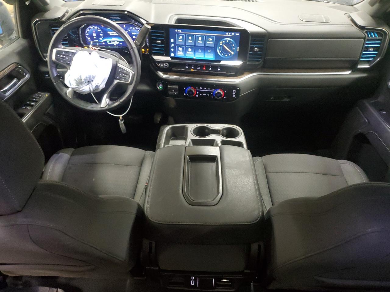 2022 CHEVROLET SILVERADO K1500 RST VIN:1GCUDEED0NZ601314