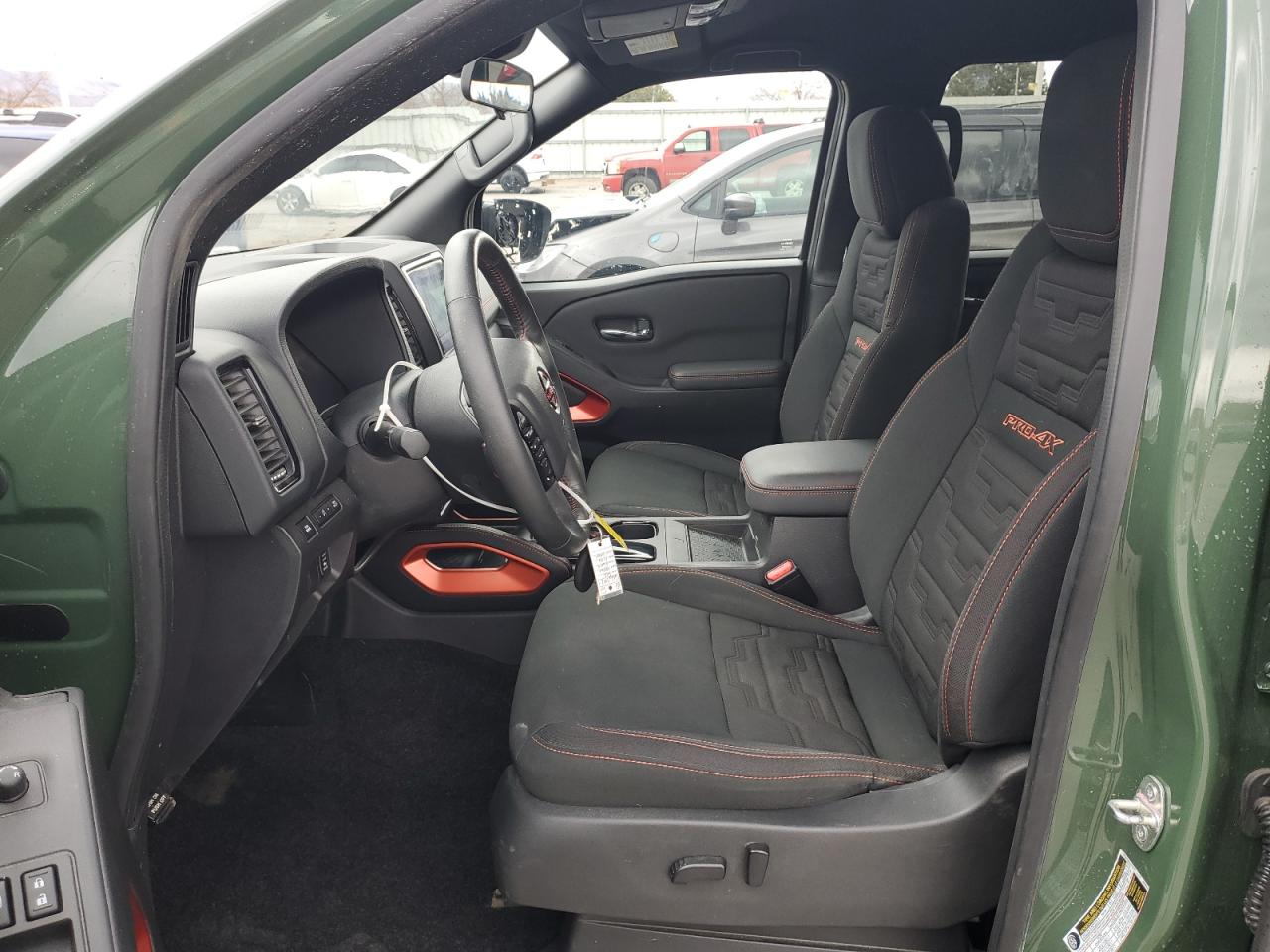 2023 NISSAN FRONTIER S VIN:1N6ED1EK8PN666947