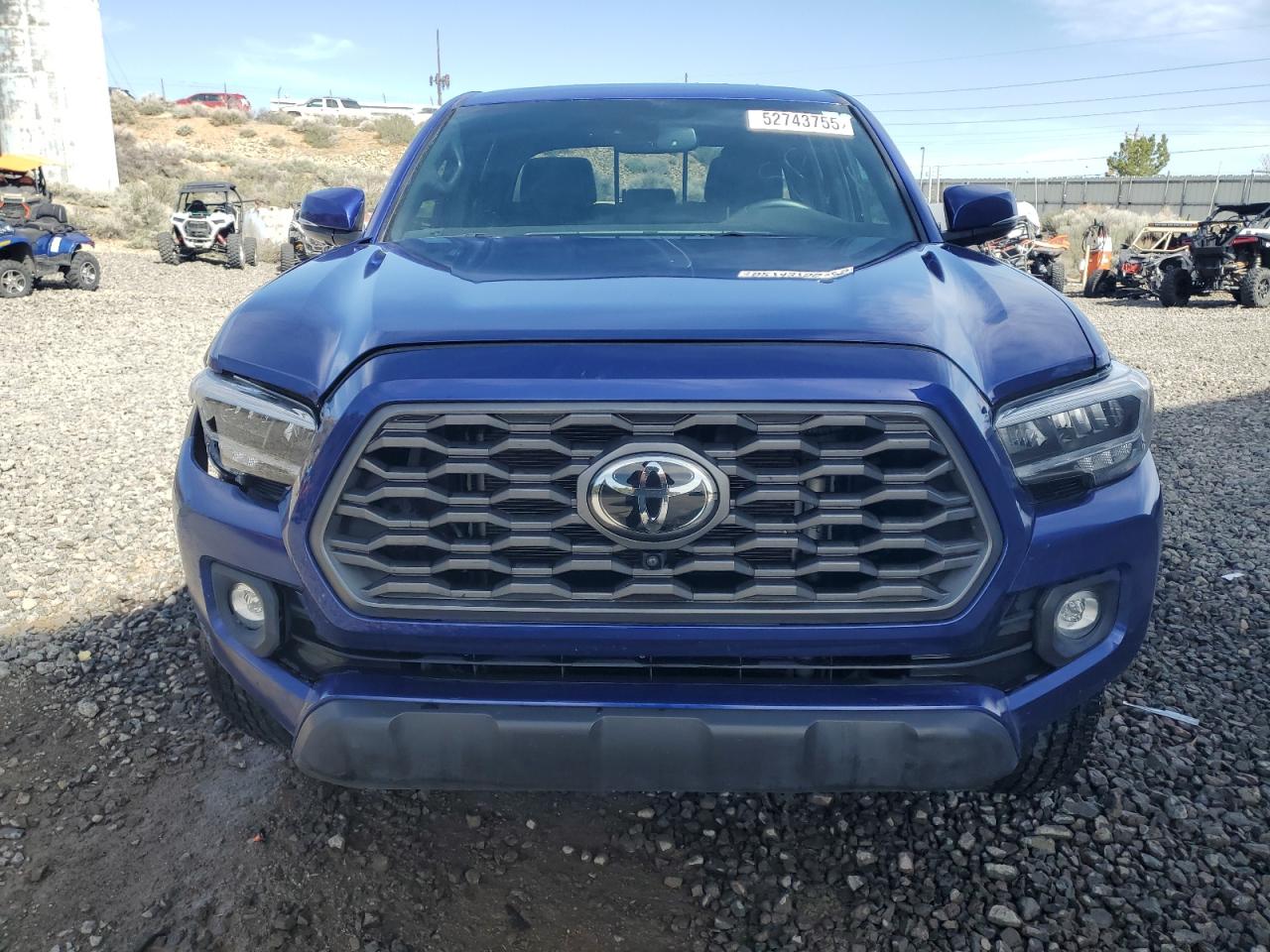 2022 TOYOTA TACOMA DOUBLE CAB VIN:3TMCZ5AN5NM523822