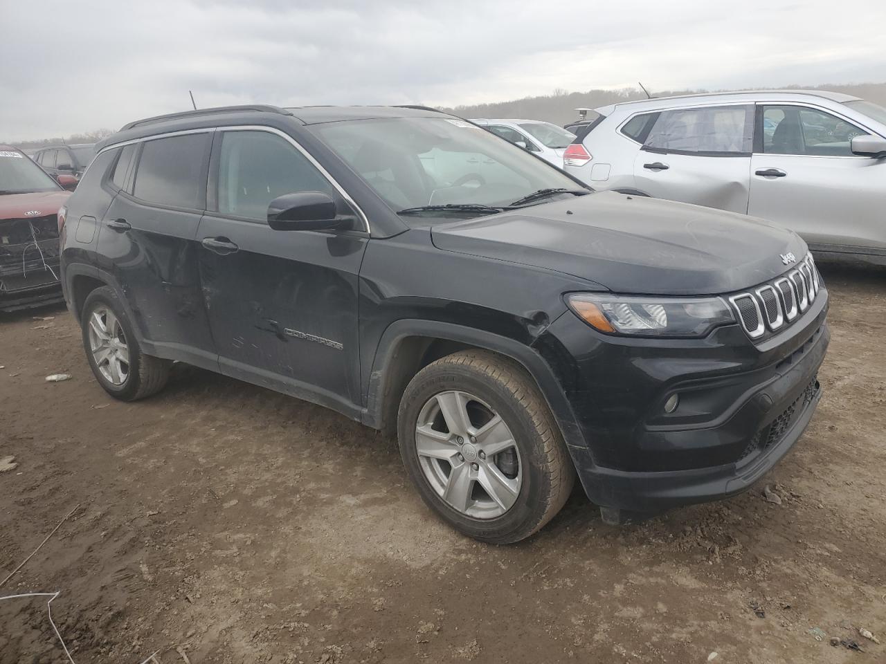 2022 JEEP COMPASS LATITUDE VIN:3C4NJCBB8NT119251