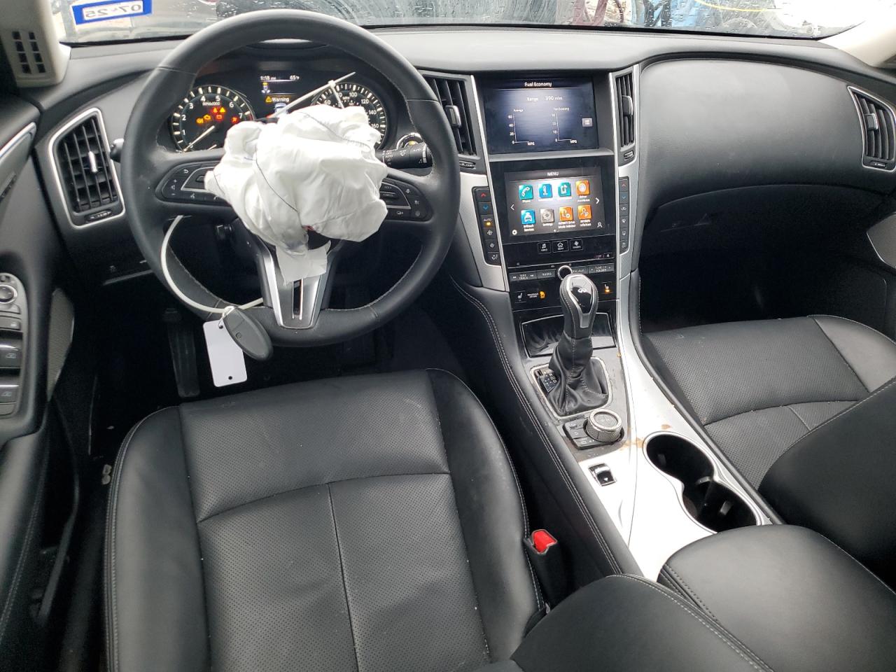 2022 INFINITI Q50 LUXE VIN:JN1EV7BR5NM342302