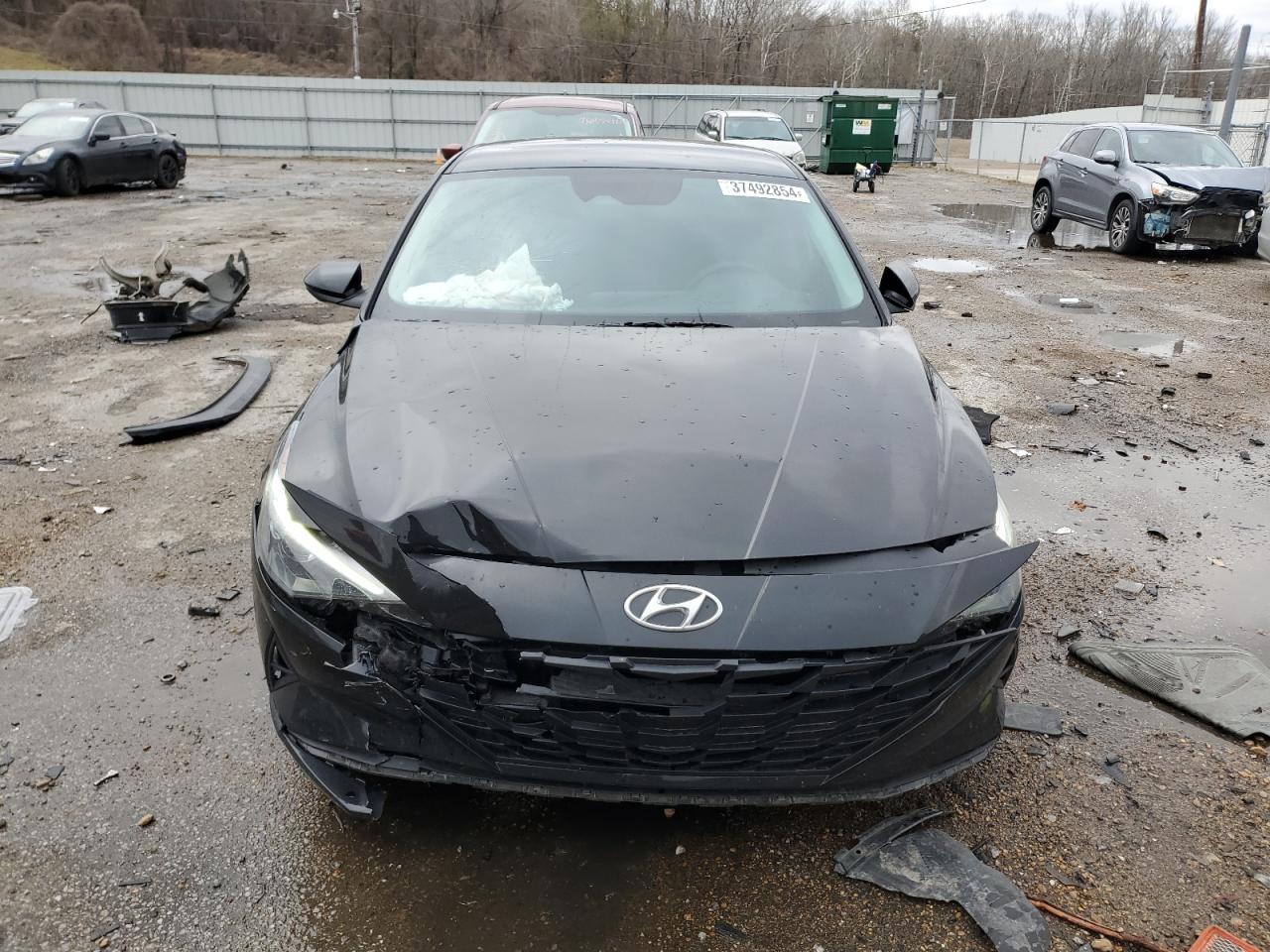 2023 HYUNDAI ELANTRA SEL VIN:5NPLM4AG5PH110804