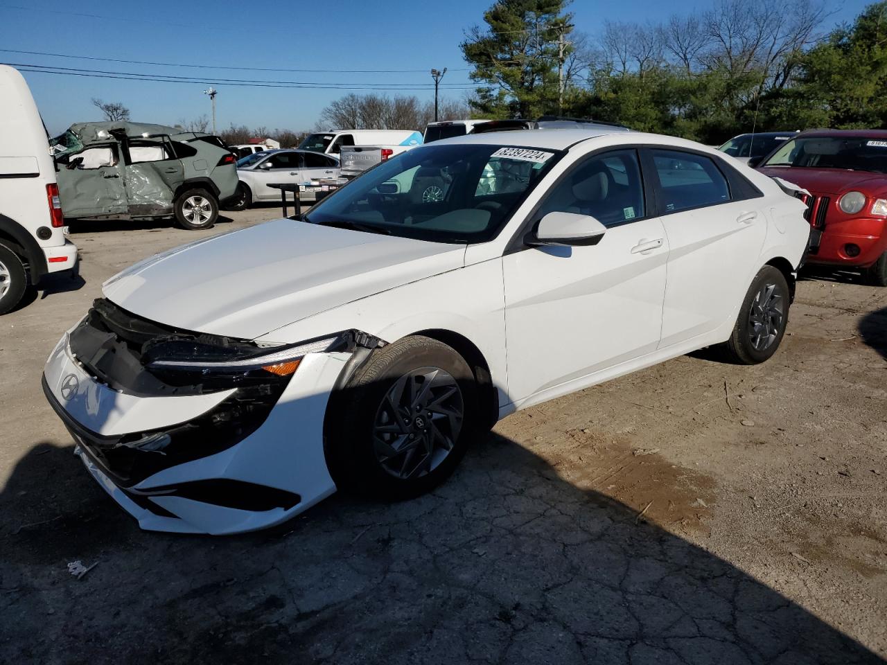 2024 HYUNDAI ELANTRA SEL VIN:KMHLM4DG0RU755764