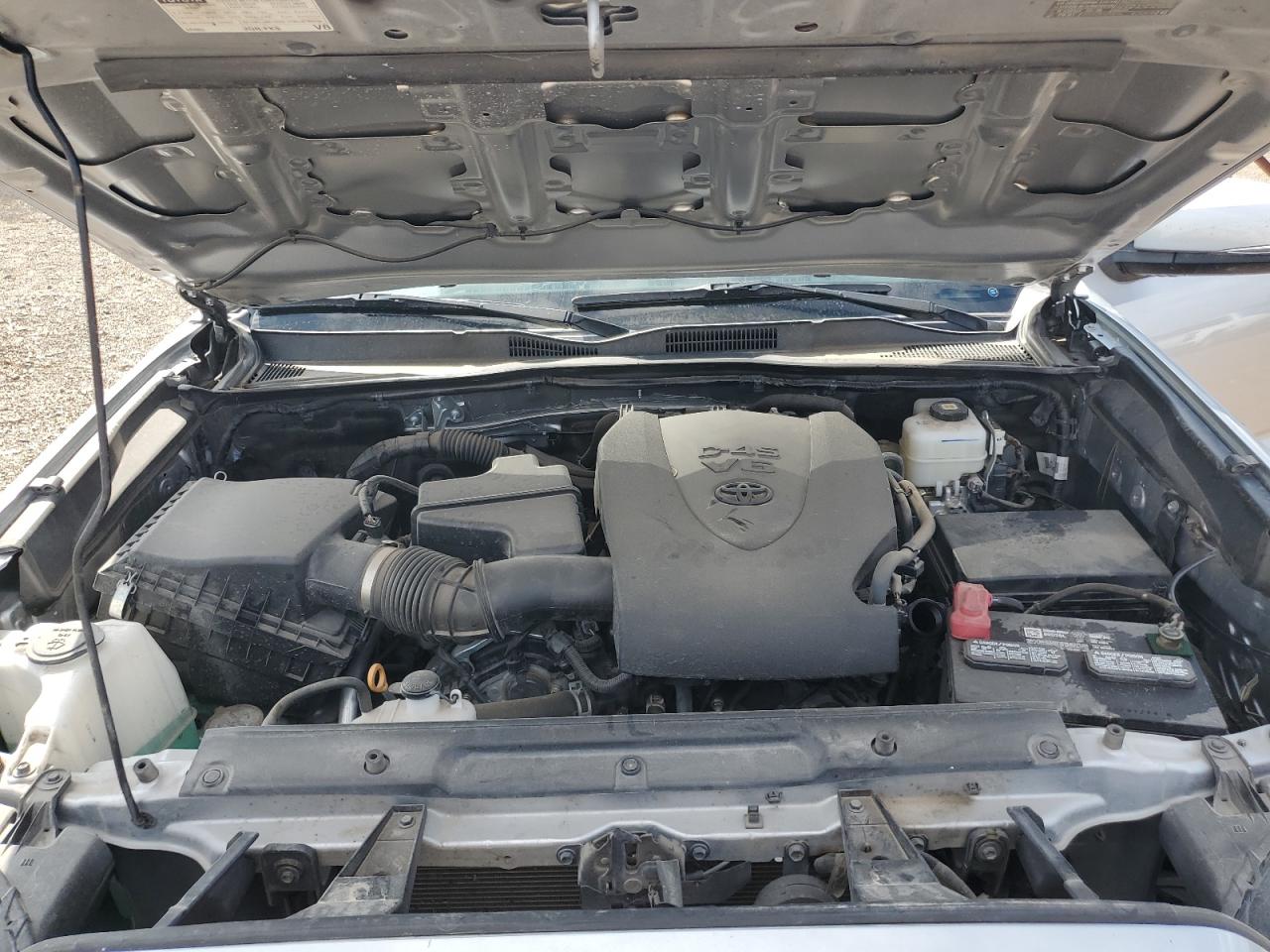 2023 TOYOTA TACOMA DOUBLE CAB VIN:3TYCZ5AN1PT125224