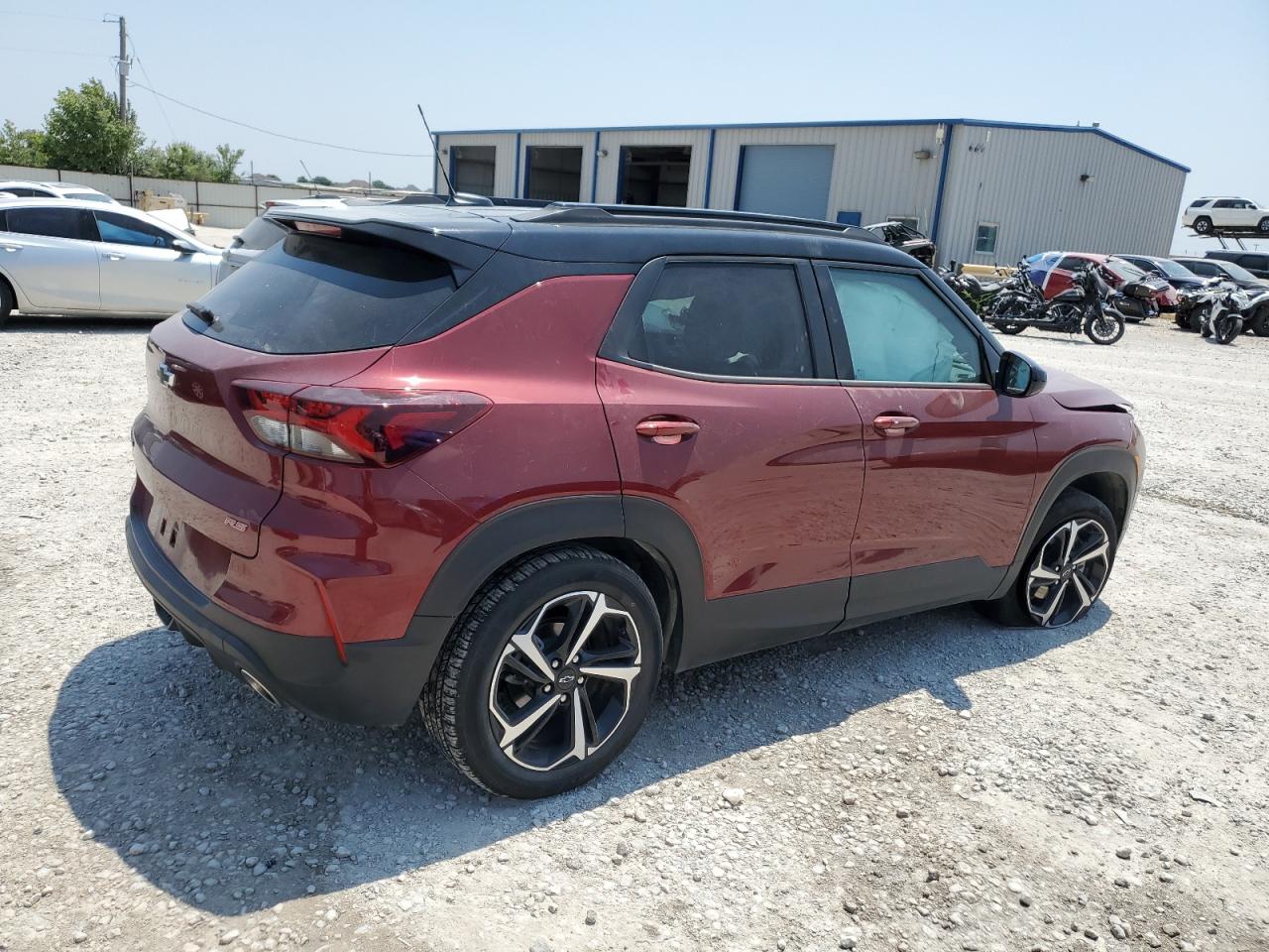 2023 CHEVROLET TRAILBLAZER RS VIN:KL79MUSL4PB169864