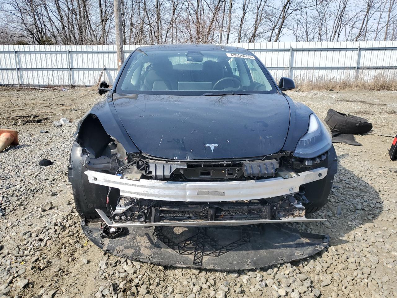 2022 TESLA MODEL 3  VIN:5YJ3E1EA9NF344876