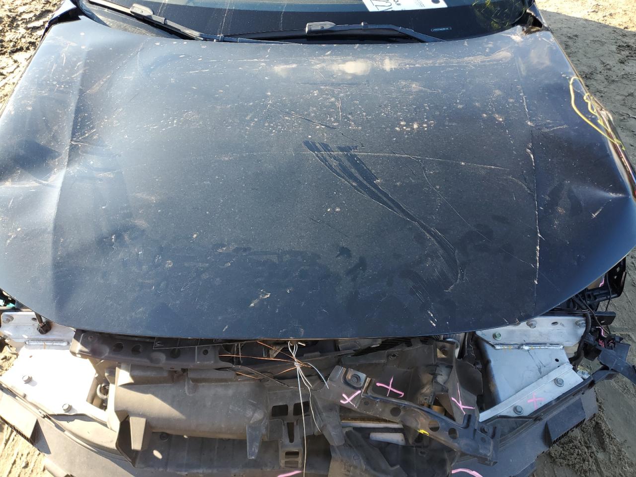 2022 HONDA CIVIC SPORT VIN:2HGFE2F56NH557798