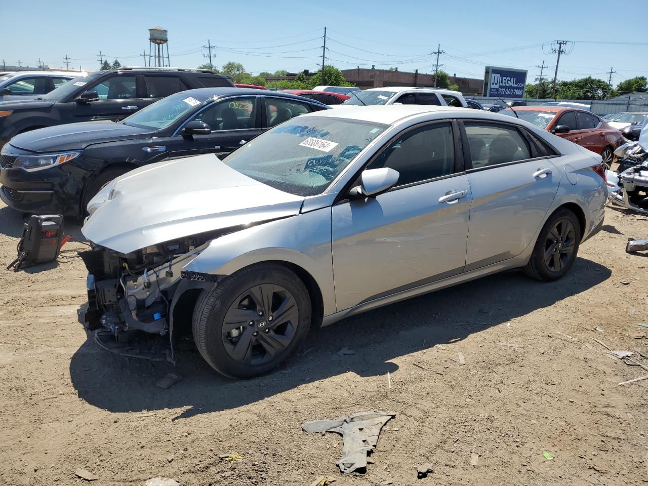 2023 HYUNDAI ELANTRA SEL VIN:5NPLM4AG6PH108396